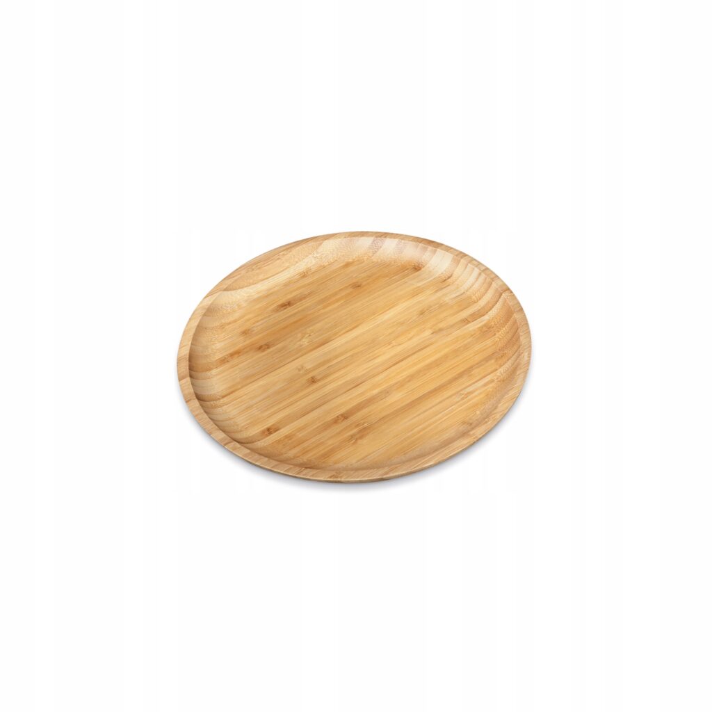 Talerz bambusowy 10 cm WL-771028/A