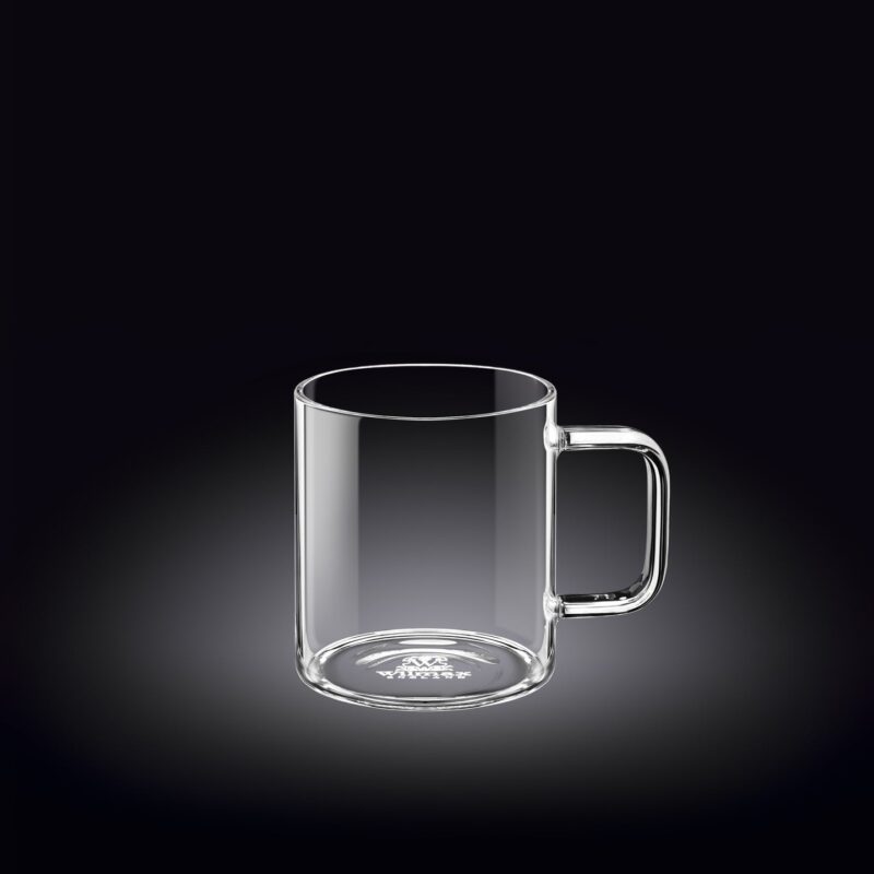 Kubek szklany 200 ml WL-888604/A