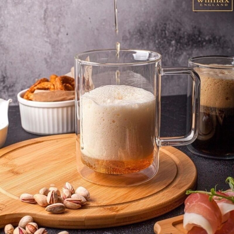 Kubek o podwójnych ściankach 400 ml WL-888720/A