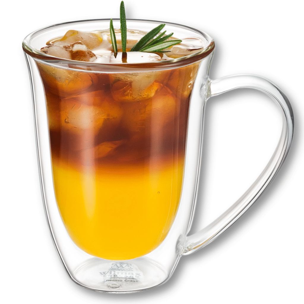 Kubek o podwójnych ściankach 400 ml WL-888727/A