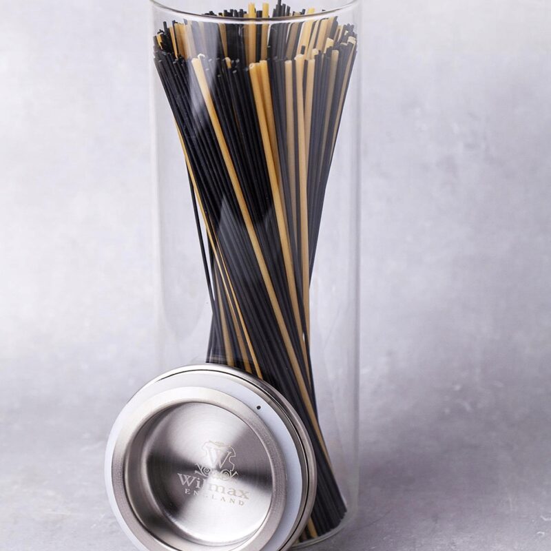 Słoik szklany z metalową pokrywą 1600 ml WL-888518/A