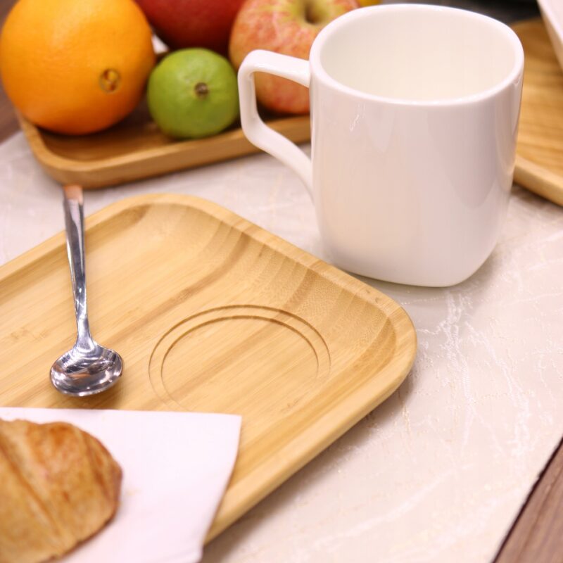 Kubek 470 ml zestaw 2 sztuki biały porcelanowy WL-993066/2C