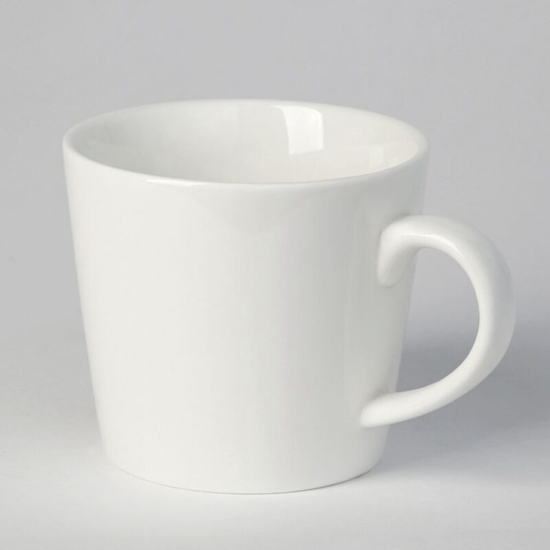 Kubek 280 ml biały porcelanowy WL-993101/A