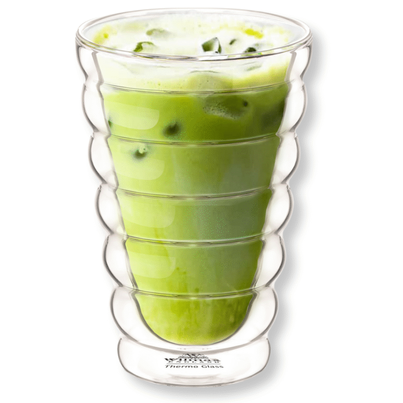 Szklanka bubble z podwójnymi ściankami 400 ml WL-888418/A