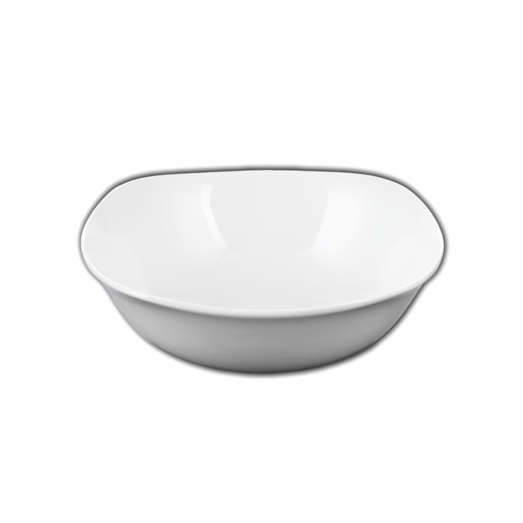 Salaterka 14,5x14,5 cm 345 ml biała porcelanowa WL-992000/A
