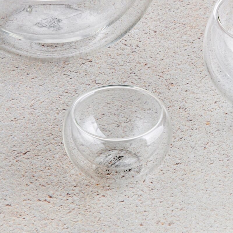 Misa szklana podwójne ścianki 80 ml WL-888751/A