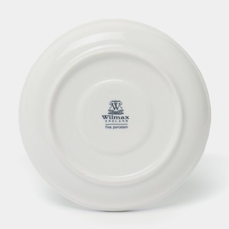 Spodek pistacjowy porcelanowy 11 cm WL-669133/B