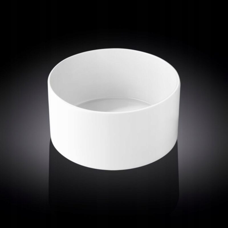 Salaterka 13 cm biała porcelanowa WL-992745/A