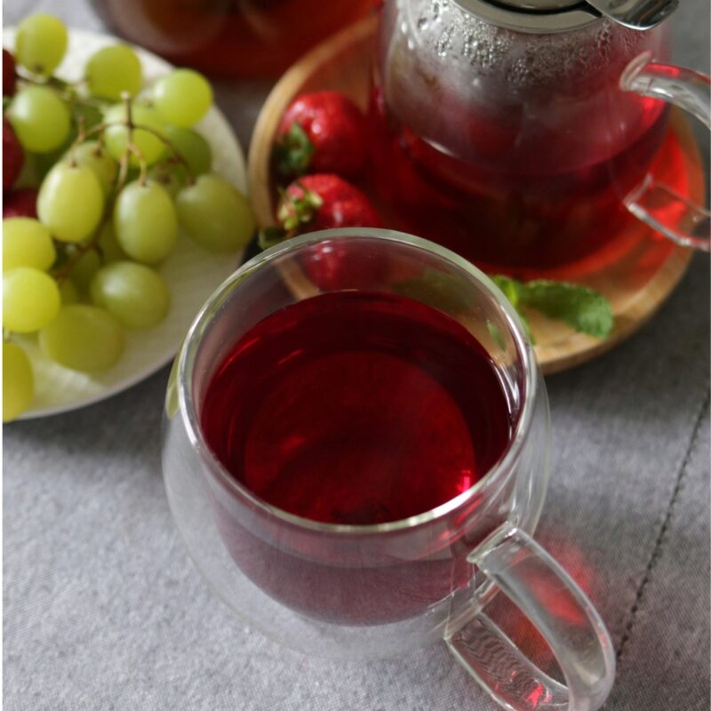 Termo Kubek szklany podwójne ścianki 500 ml WL-888749/A
