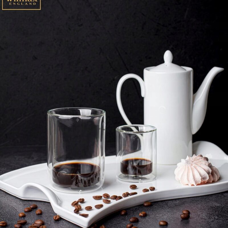 Szklanka o podwójnych ściankach 100 ml WL-888780/A
