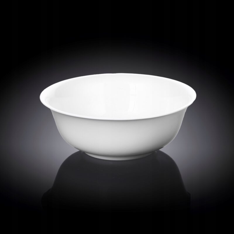Salaterka 15 cm 700 ml biała porcelanowa WL-992004/A