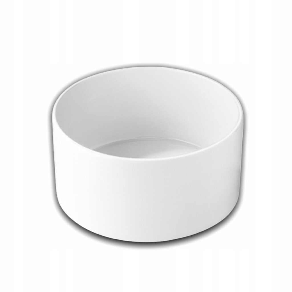 Salaterka 18 cm biała porcelanowa WL-992747/A