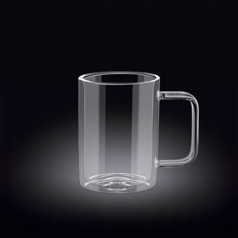 Kubek o podwójnych ściankach 400 ml WL-888720/A