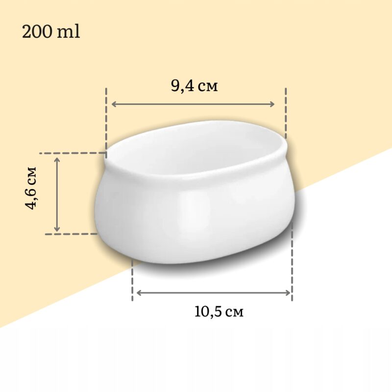 Cukiernica 9x6.5x4.5 cm WL-996037/A