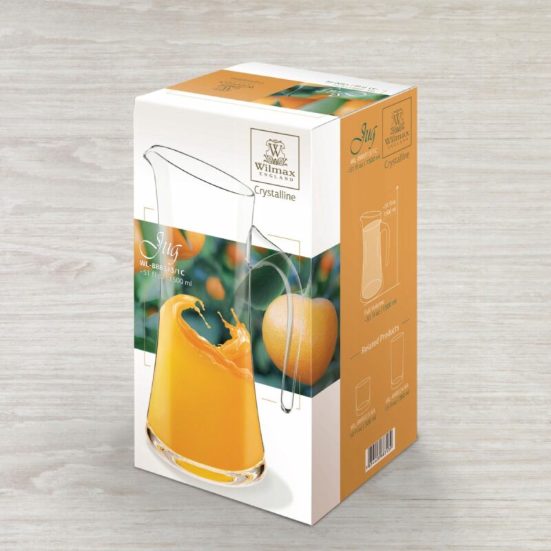 Dzbanek szklany 1500 ml WL-888313/1C