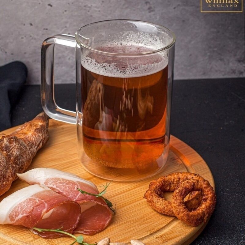 Kubek o podwójnych ściankach 400 ml WL-888720/A
