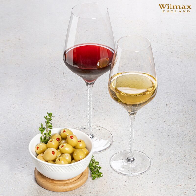 Kieliszek do wina 800 ml zestaw 2 sztuki WL-888102/2C