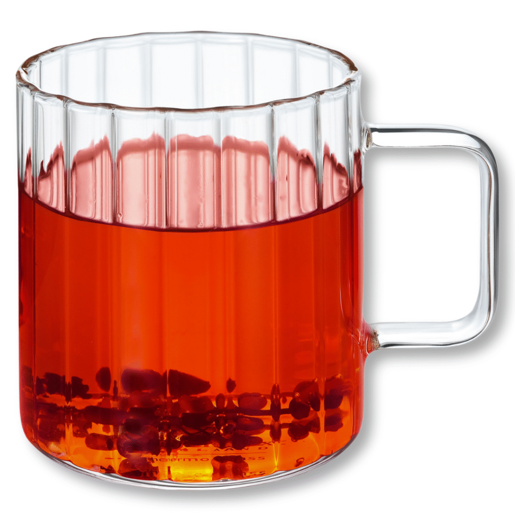Kubek ryflowany 550 ml WL-888618/A