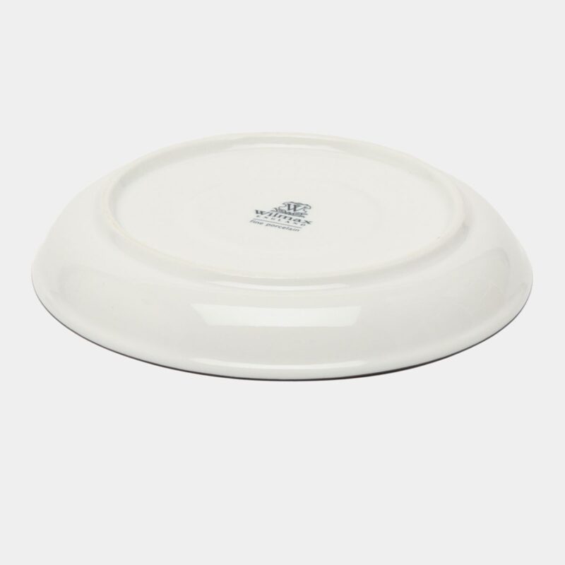 Spodek czerwony porcelanowy 11 cm WL-669233/B