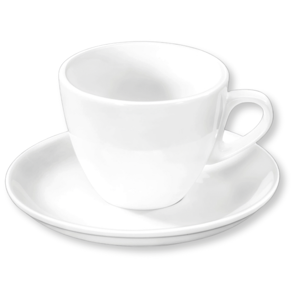 Filiżanka 300 ml i spodek do herbaty WL-993176/AB