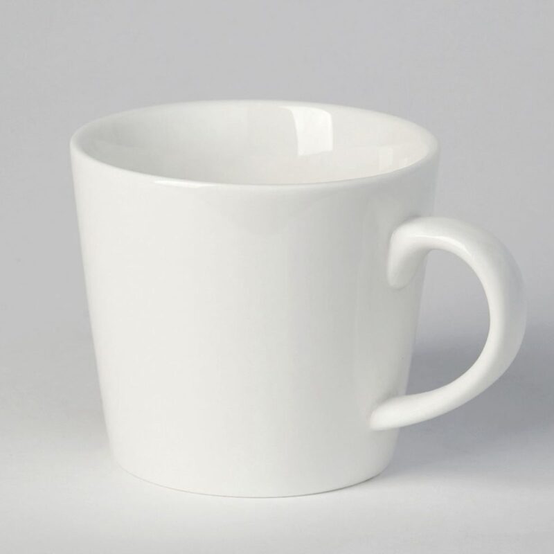 Kubek 280 ml biały porcelanowy WL-993101/A