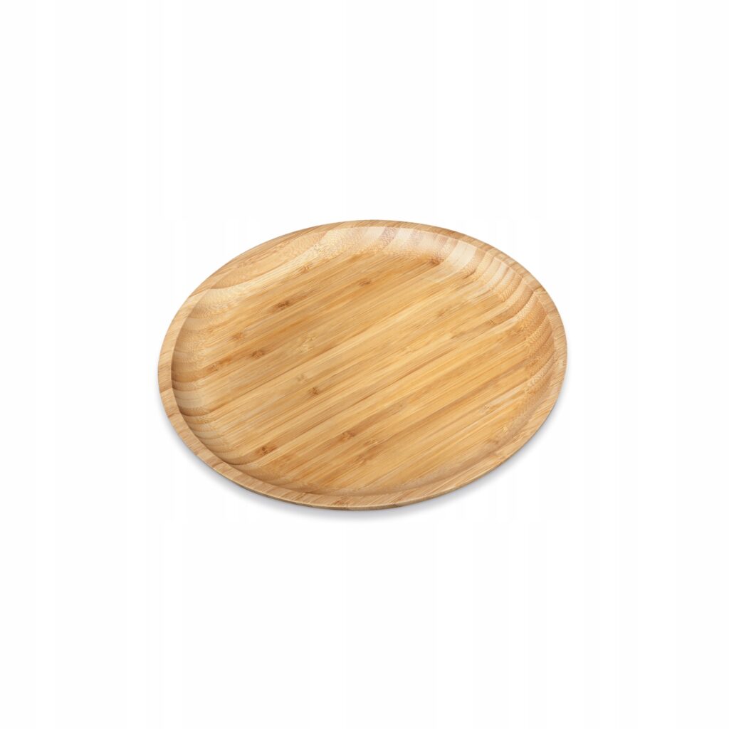 Talerz bambusowy 15 cm WL-771030/A