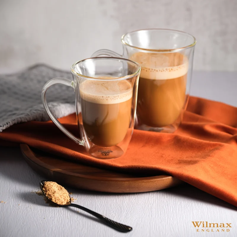 Kubek o podwójnych ściankach 300 ml WL-888726/A