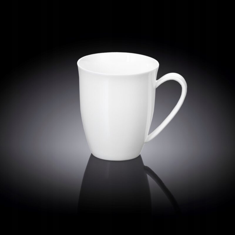 Kubek 380 ml biały porcelanowy WL-993014/A
