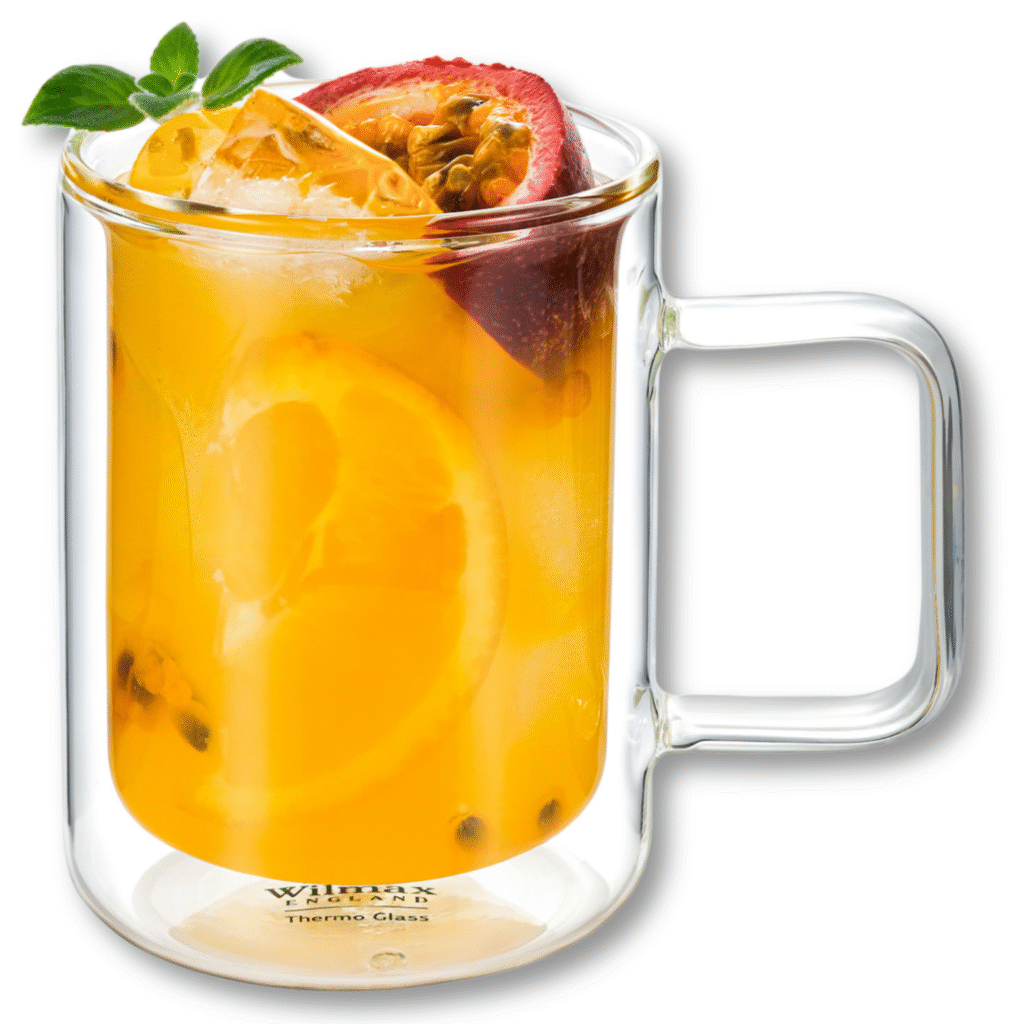 Kubek o podwójnych ściankach 400 ml WL-888720/A