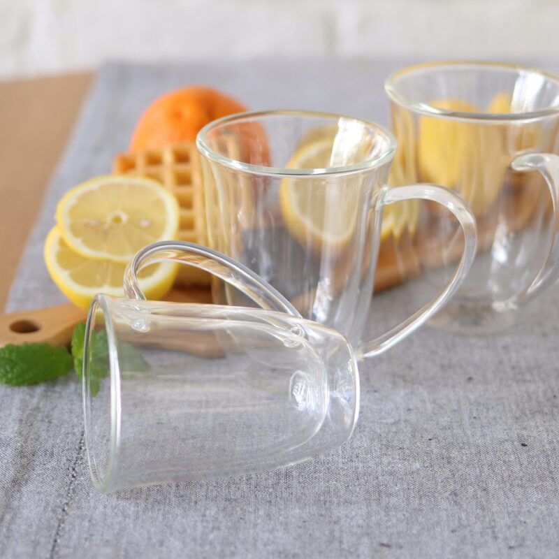 Kubek o podwójnych ściankach 400 ml WL-888727/A