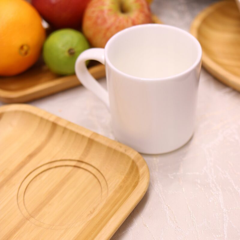 Kubek 350 ml biały porcelanowy WL-993040/A