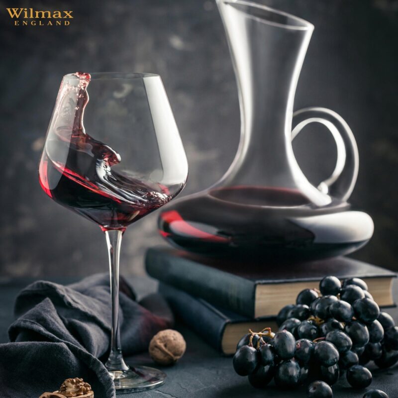 Karafka do wina 750 ml WL-888333/1C