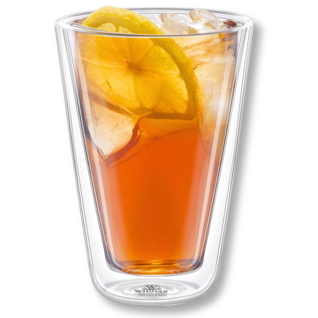 Szklanka do drinków o podwójnych ściankach 150 ml WL-888702/A