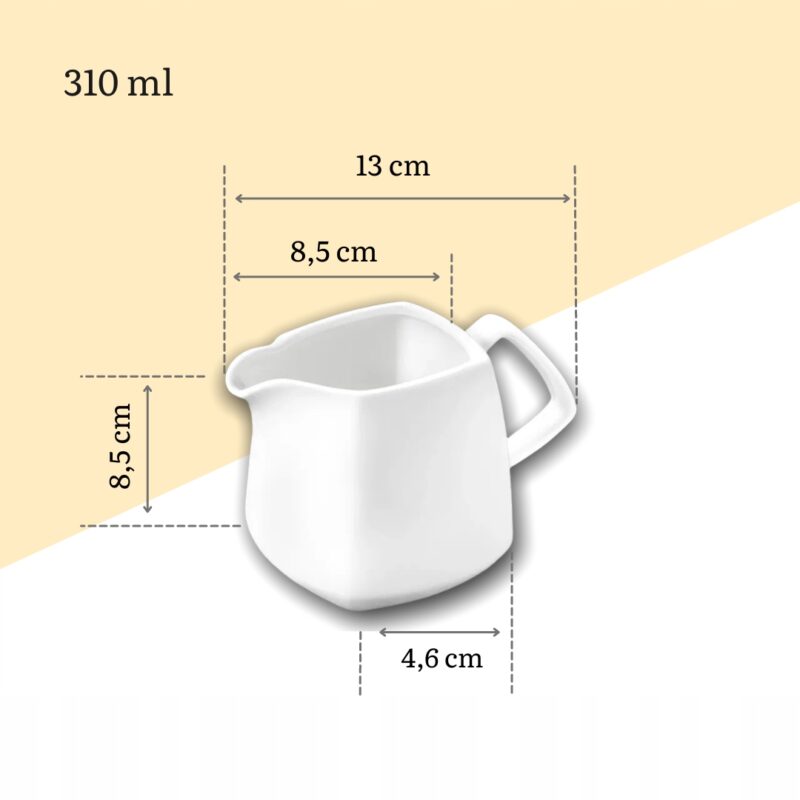 Mlecznik kwadratowy 310 ml WL-995027/1C