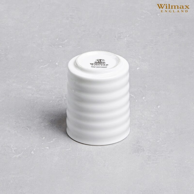 Kubek w stylu japońskim 200 ml biały porcelanowy WL-993019/A