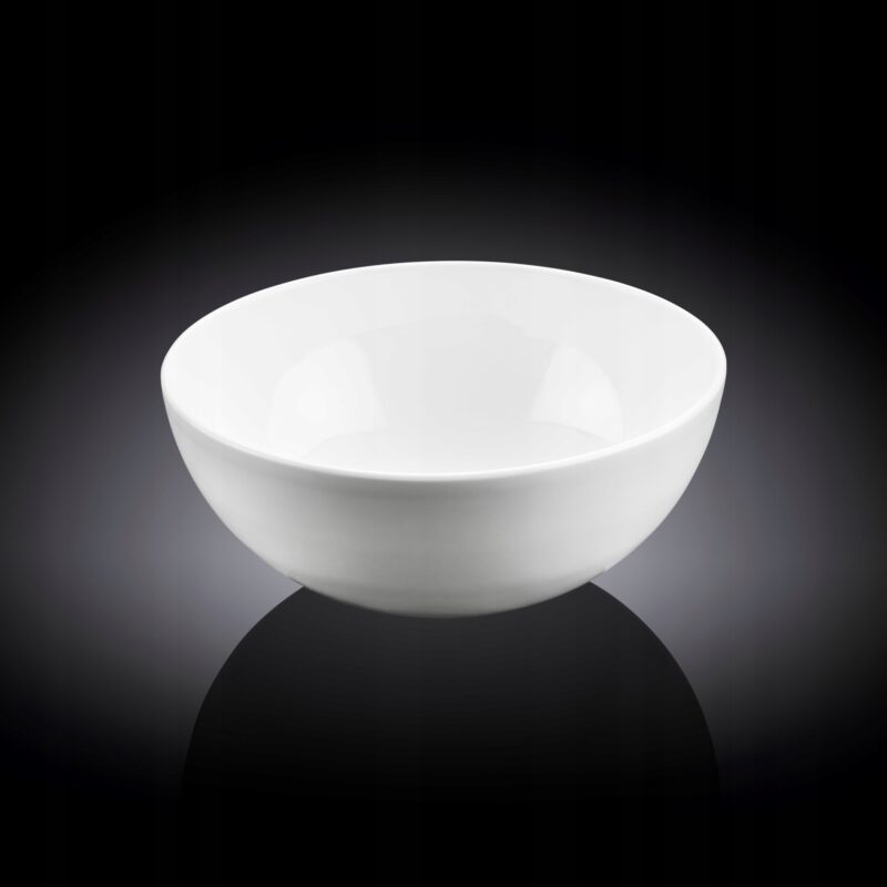 Salaterka 11 cm biała porcelanowa WL-992564/A