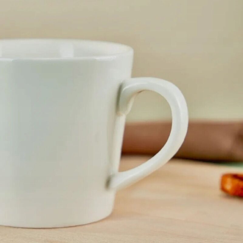 Kubek 280 ml biały porcelanowy WL-993101/A
