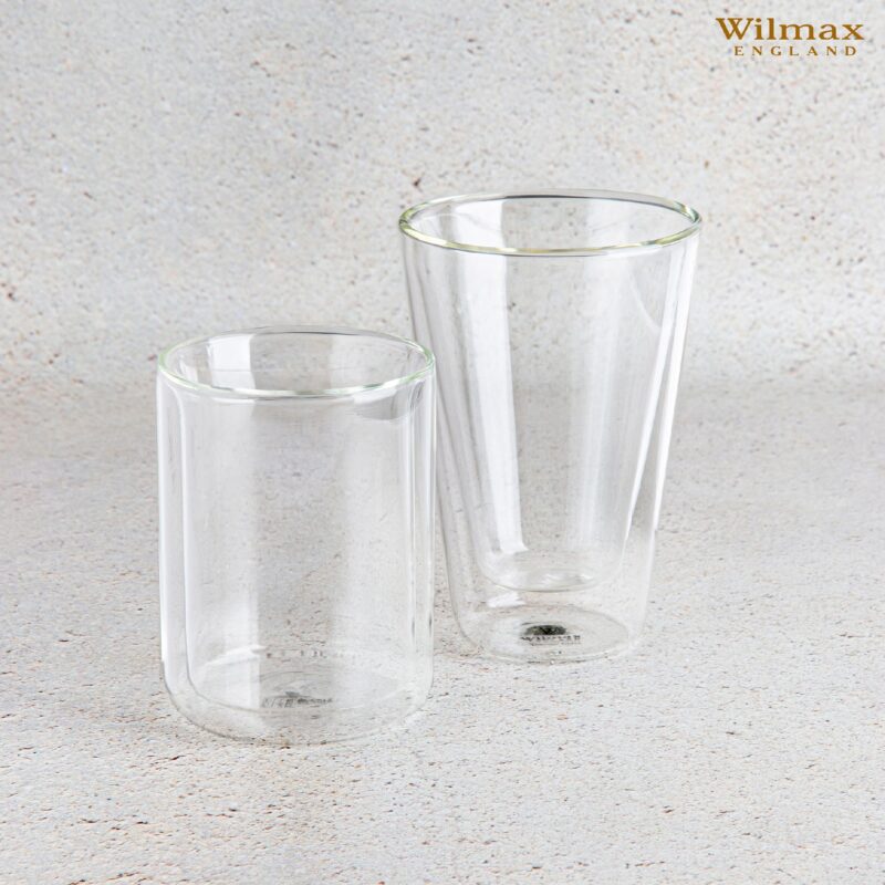 Szklanka do drinków o podwójnych ściankach 150 ml WL-888702/A
