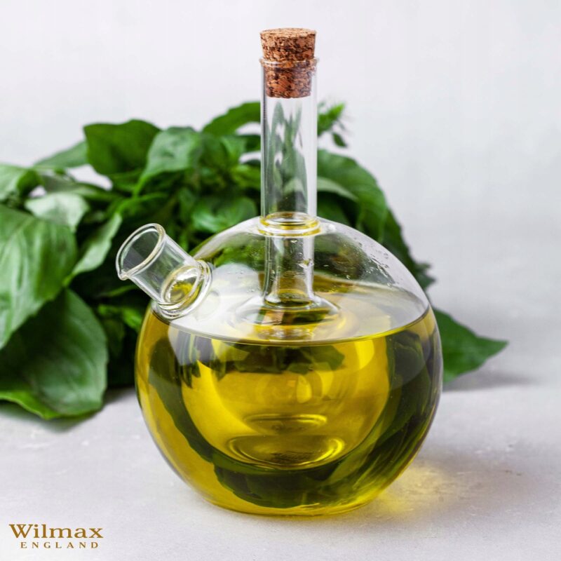 Szklana butelka na ocet i oliwę 300 ml / 60 ml WL-888954/A