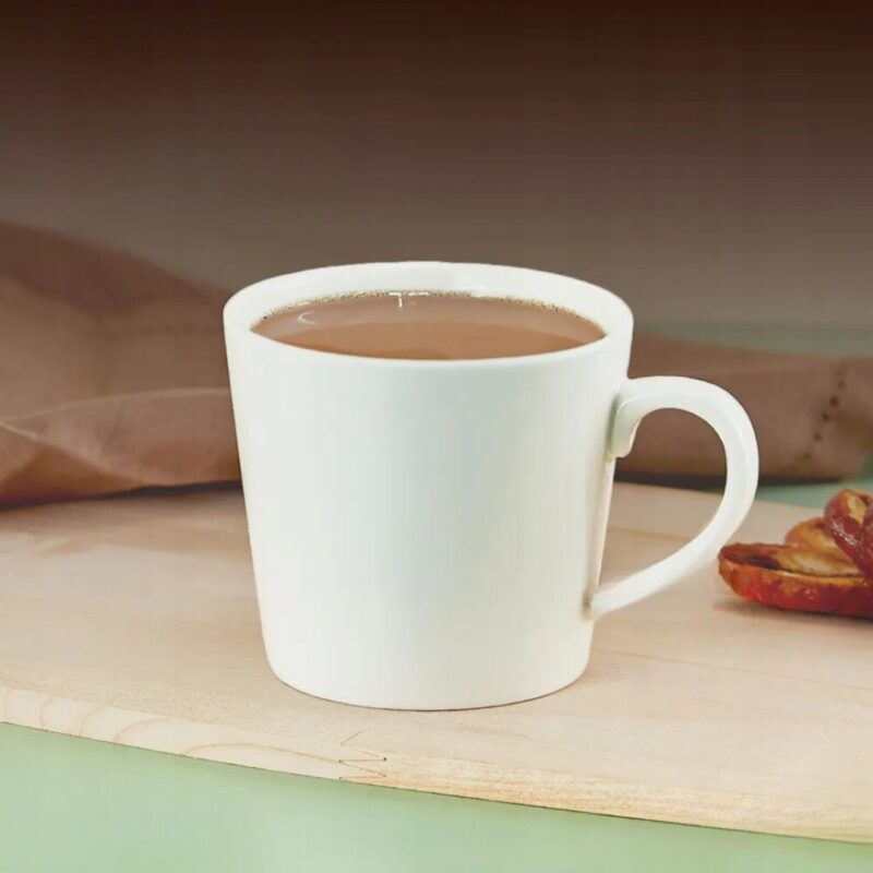 Kubek 280 ml biały porcelanowy WL-993101/A
