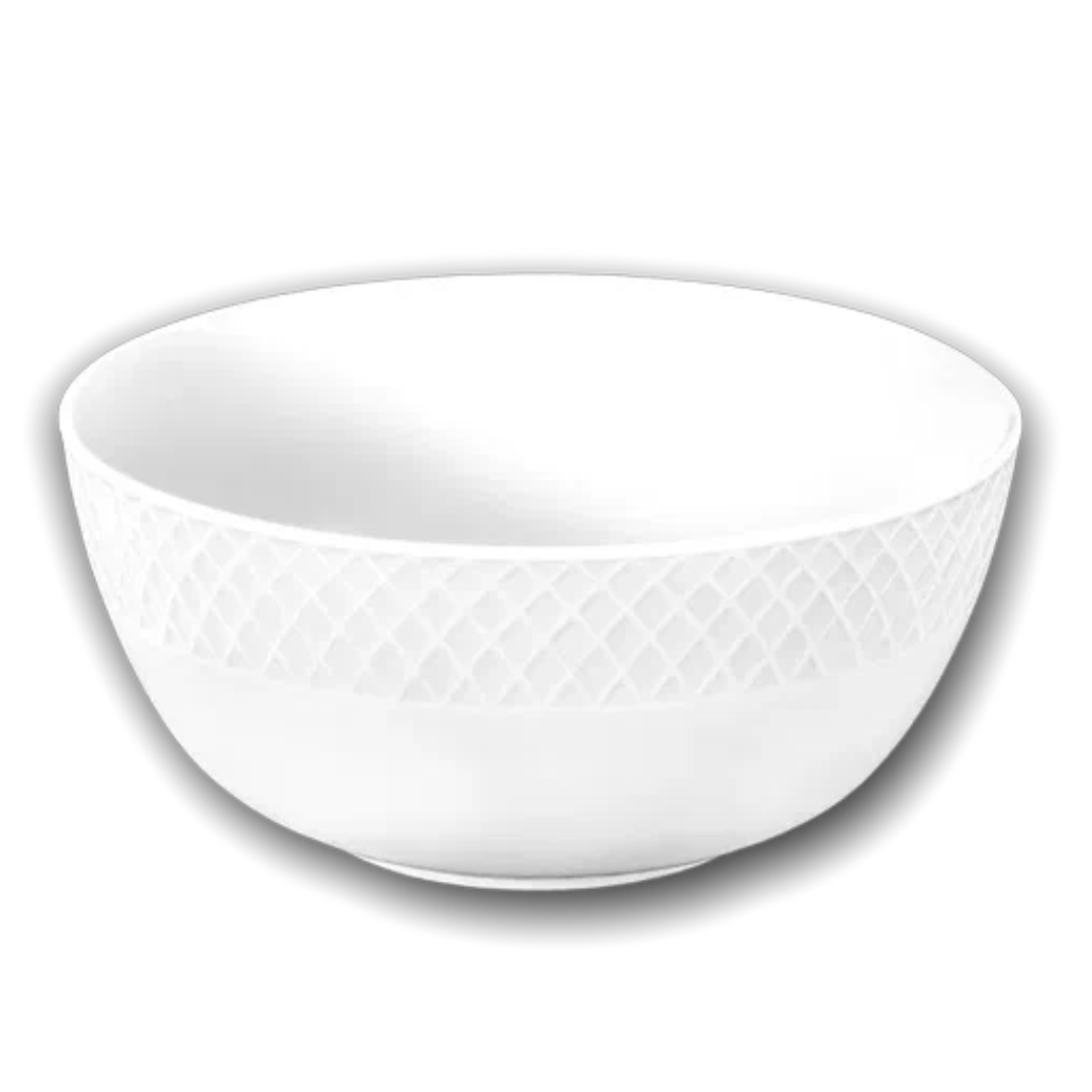 Salaterka biała porcelanowa 12 cm 380 ml WL-880113/A