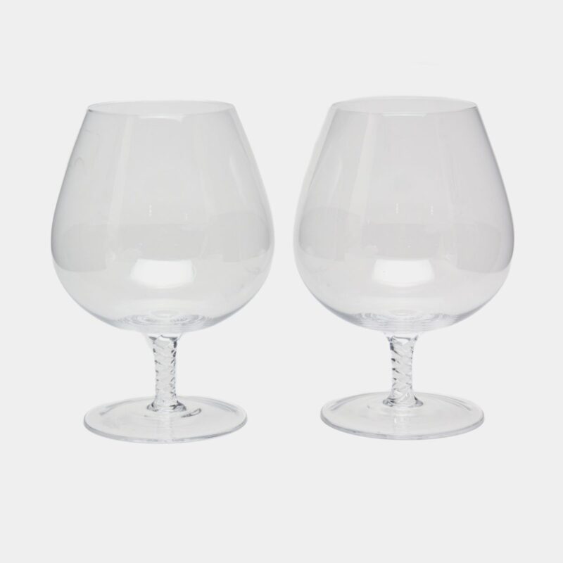 Kieliszek do koniaku 550 ml zestaw 2 sztuki WL-888108/2C