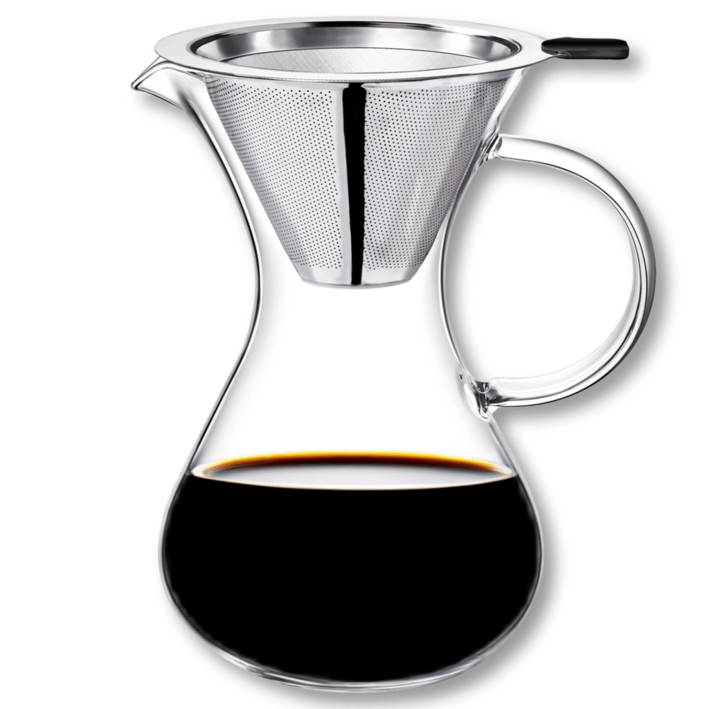 Karafka zaparzacz do kawy z filtrem 500 ml WL-888852/A