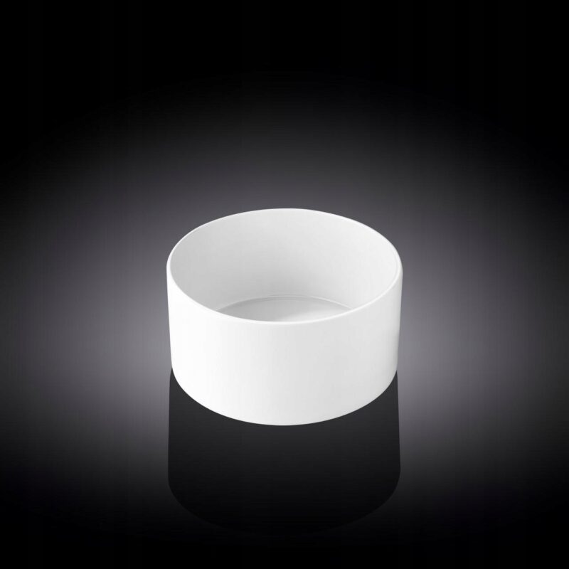 Salaterka 13 cm biała porcelanowa WL-992745/A