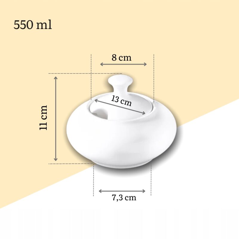 Cukiernica 550 ml WL-995030/A