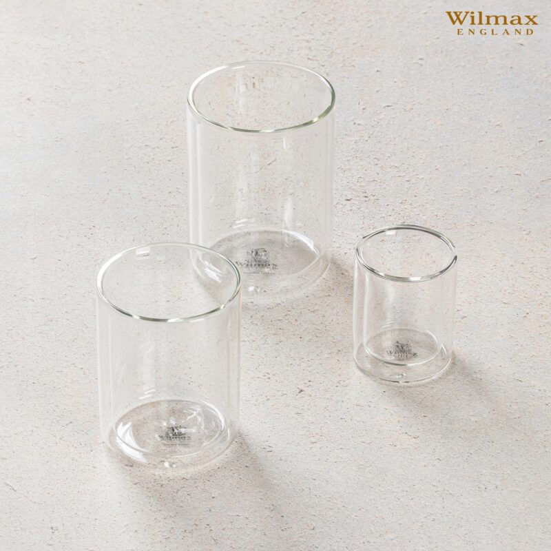 Szklanka o podwójnych ściankach 100 ml WL-888780/A