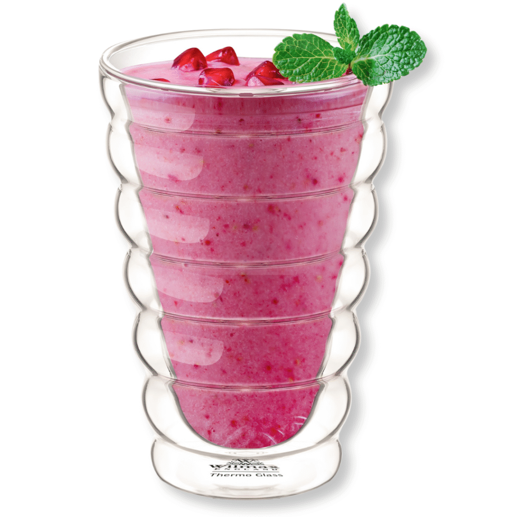 Szklanka bubble z podwójnymi ściankami 400 ml WL-888418/A