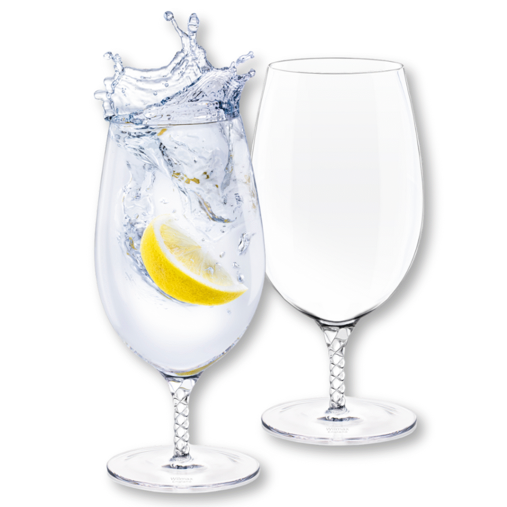 Szklanka do piwa i wody 420 ml zestaw 2 sztuki WL-888109/2C