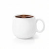 Mug 400 ml in Wilmax white porcelain