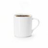 Kubek 350 ml z białej porcelany Wilmax